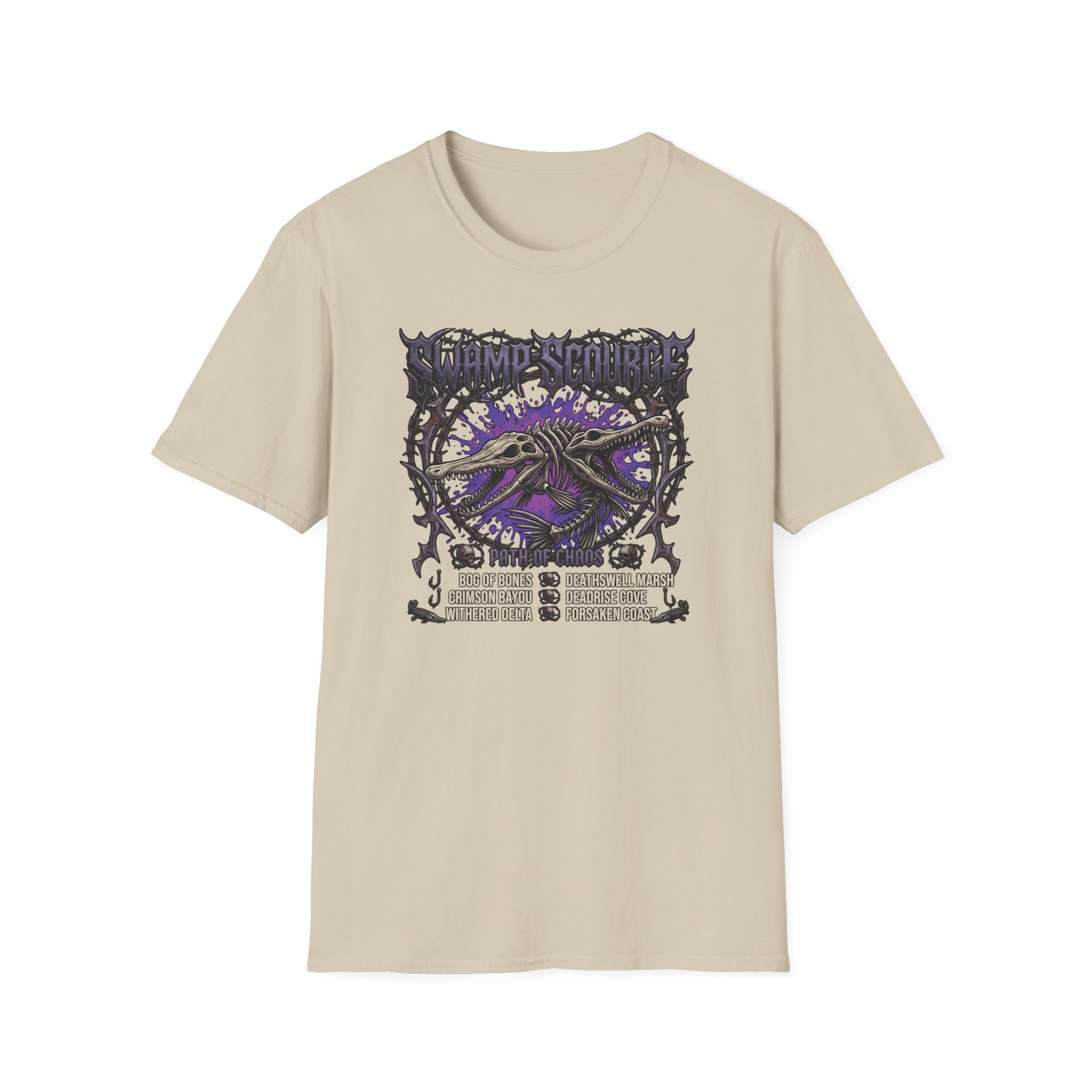 Swamp scourge fishing T-Shirt