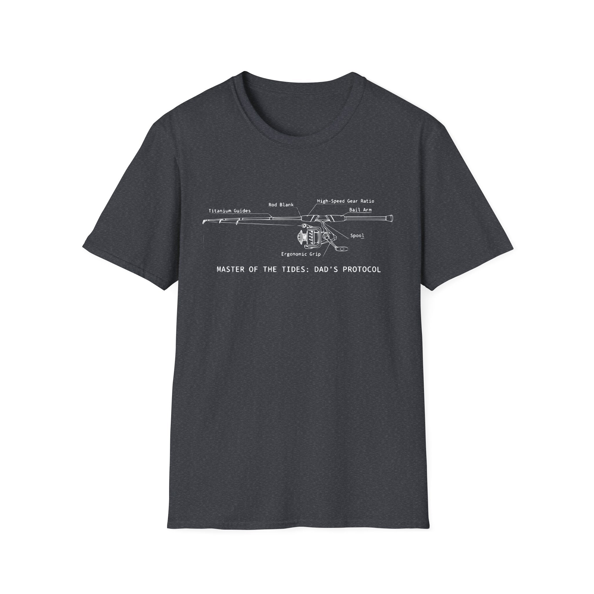 Master of the Tides Dad T-Shirt