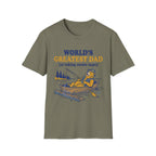 World's Greatest Dad (at taking scenic naps) T-Shirt