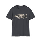 Bass, river silhouette T-Shirt