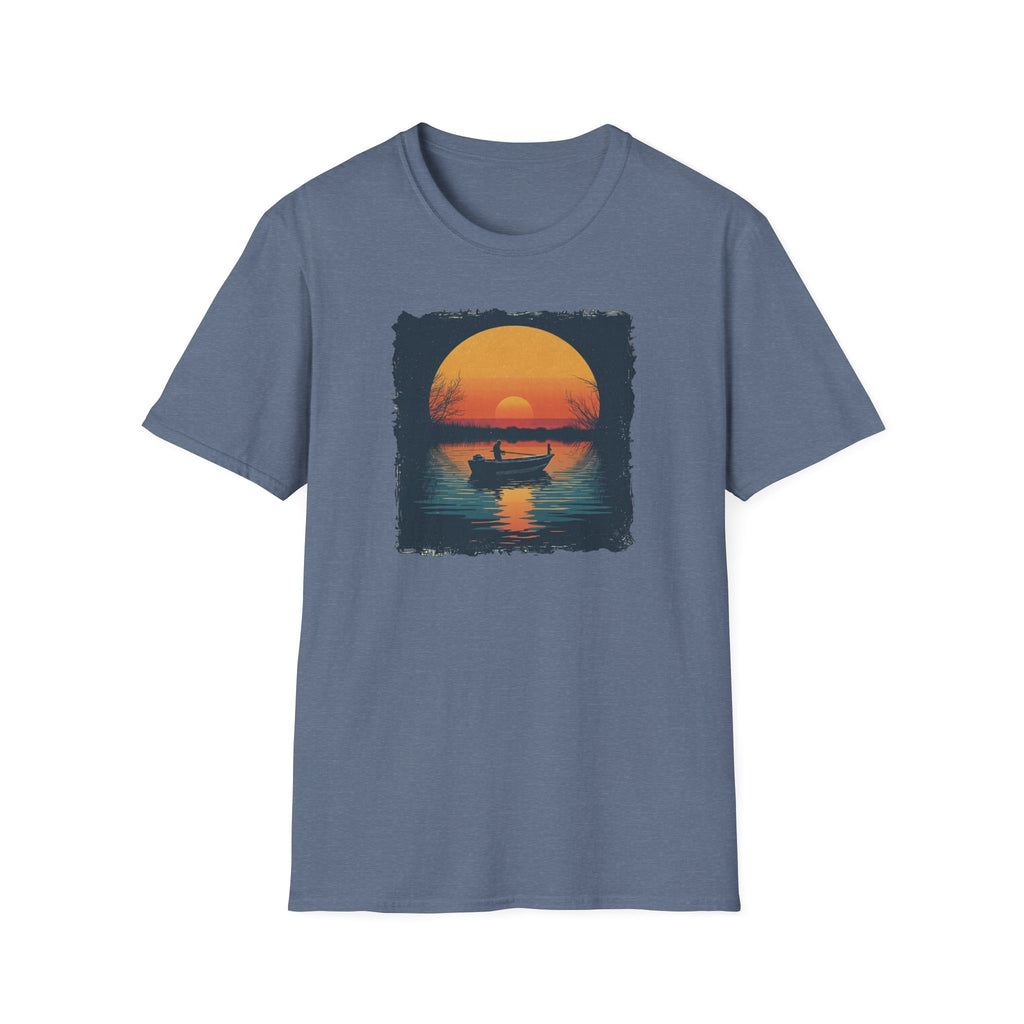 Sunset Fishing T-Shirt