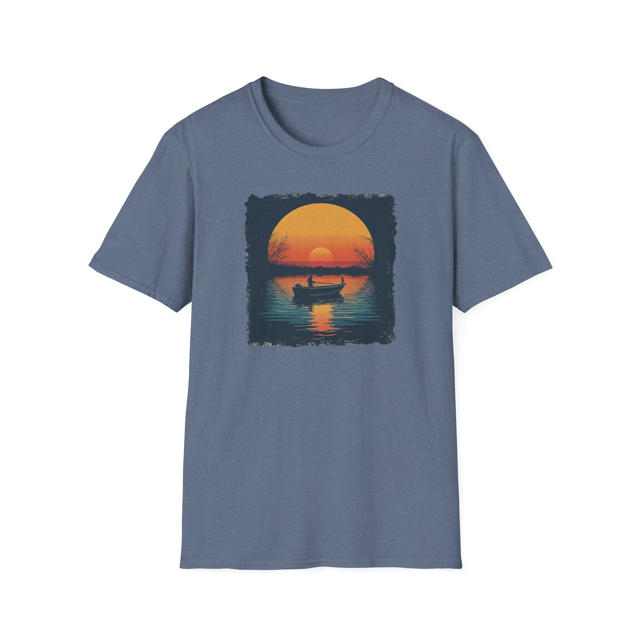 Sunset Fishing T-Shirt