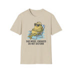 Dad Mode Engaged Fishing T-Shirt