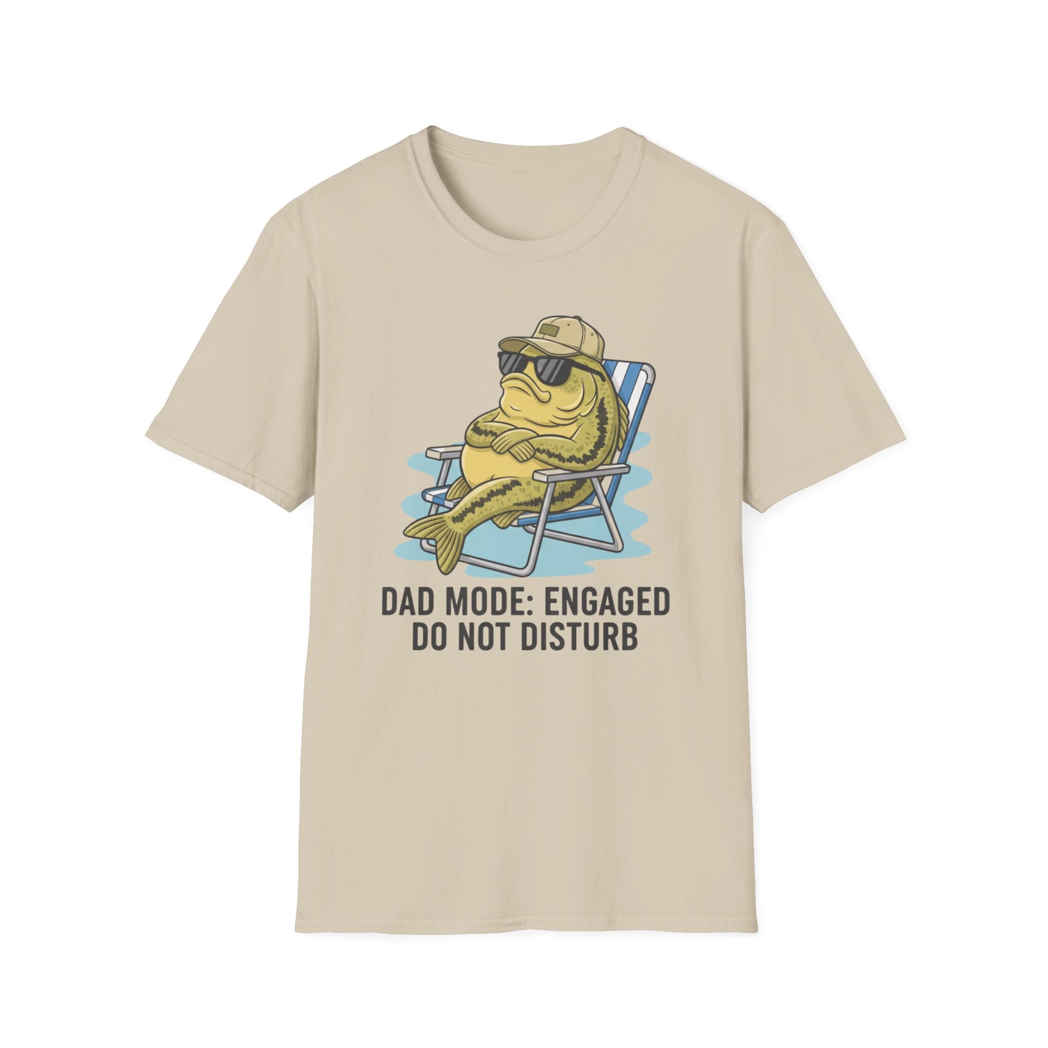 Dad Mode Engaged Fishing T-Shirt