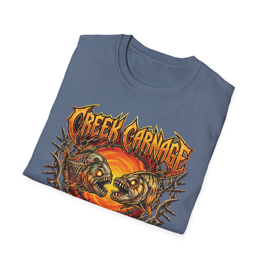 Creek Carnage Graphic T-Shirt