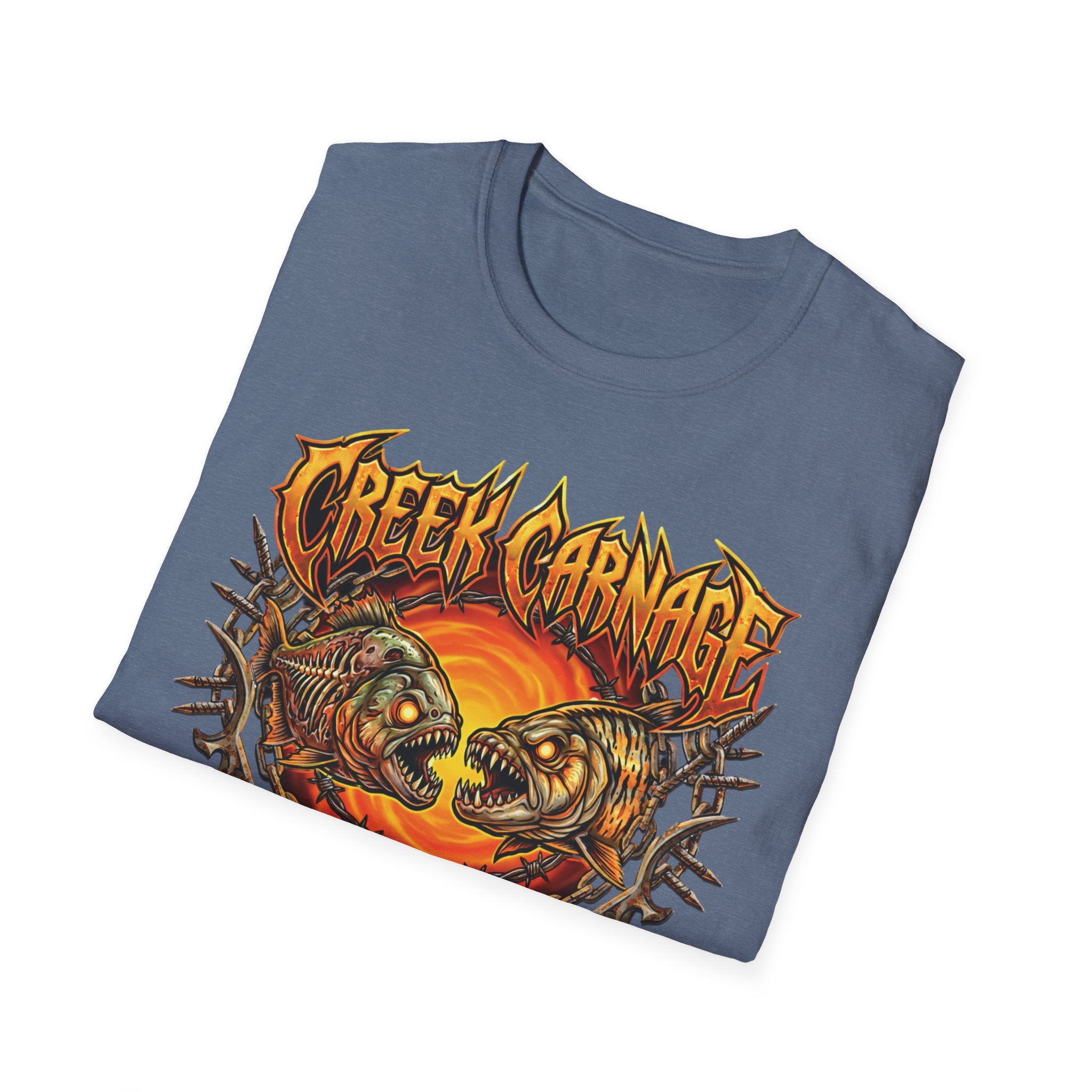 Creek Carnage Graphic T-Shirt