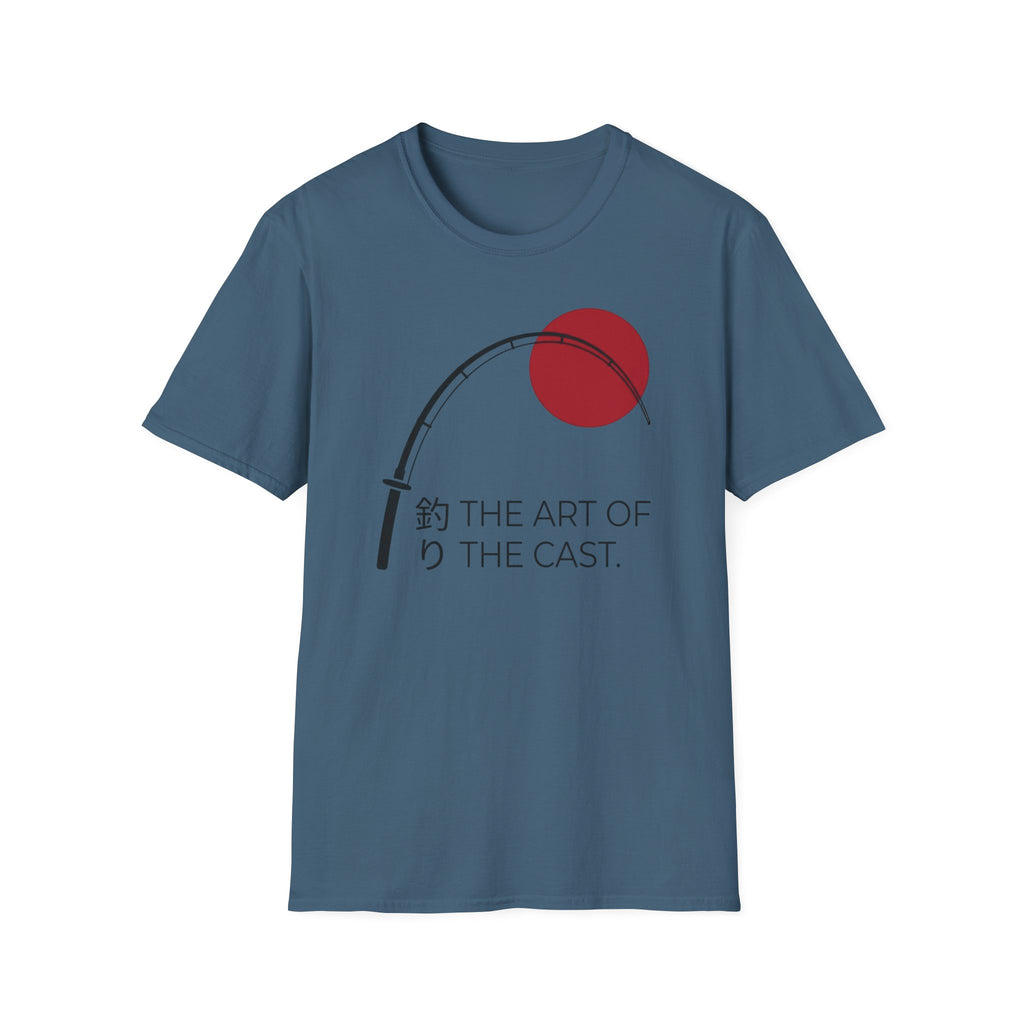 "The Art of the Cast" fishing T-Shirt