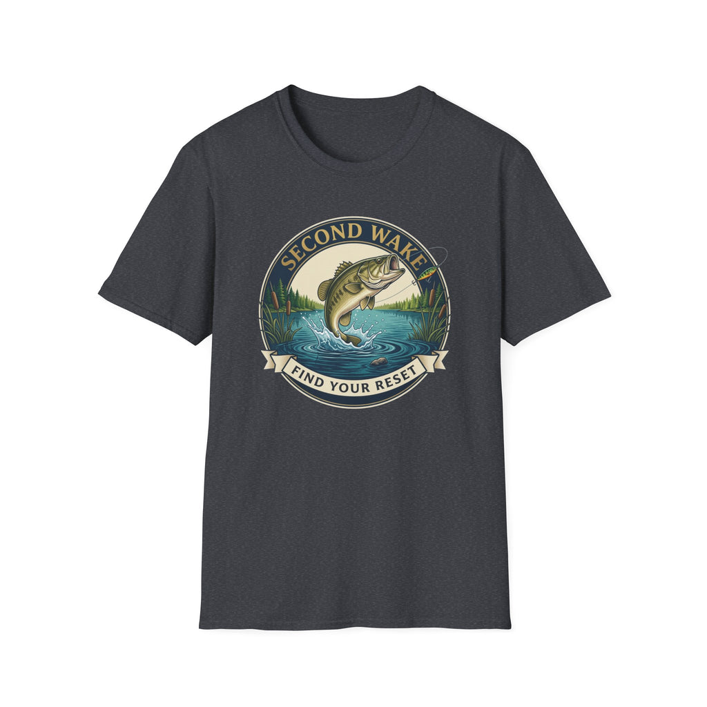“Second Wake” Find Your Reset T-Shirt