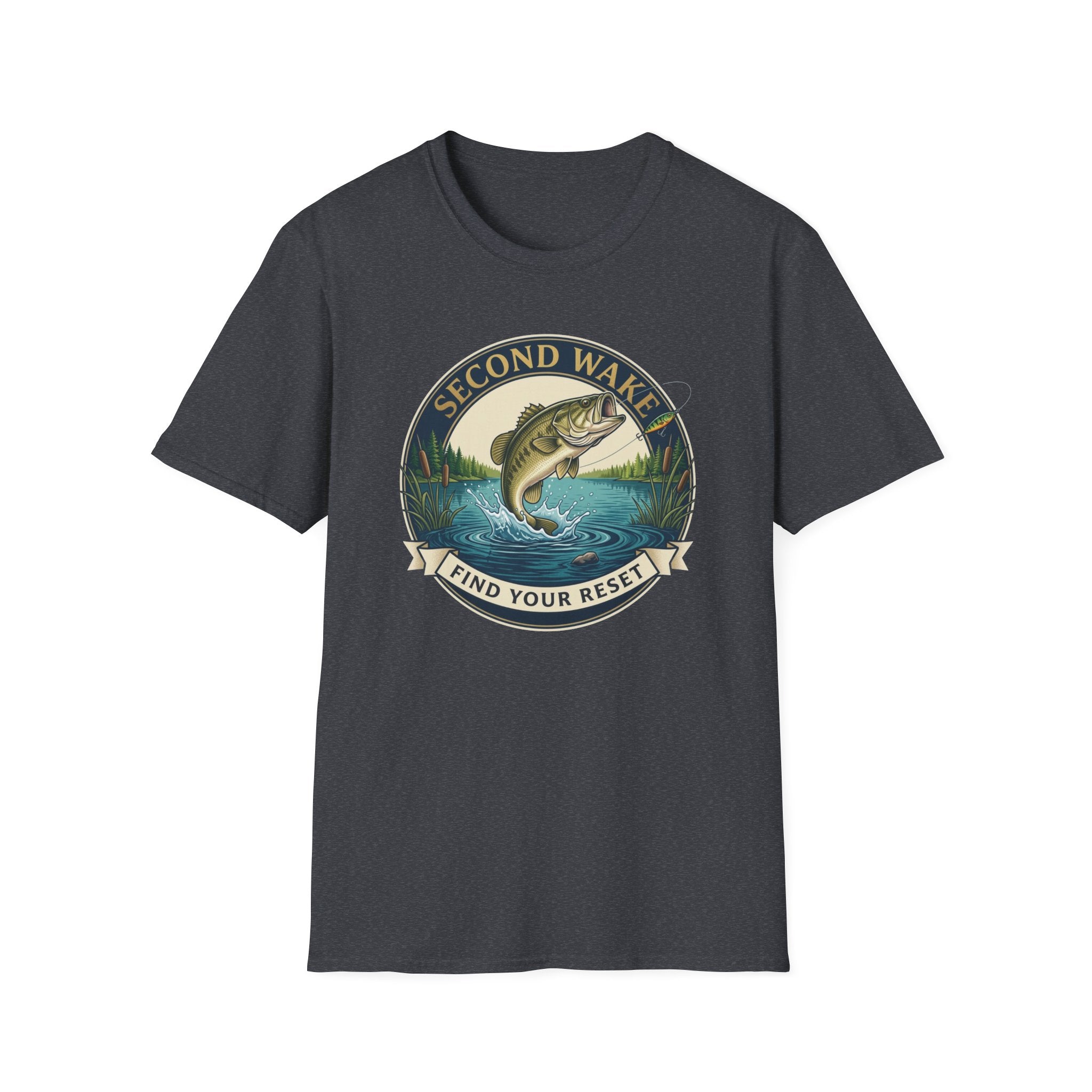 “Second Wake” Find Your Reset T-Shirt