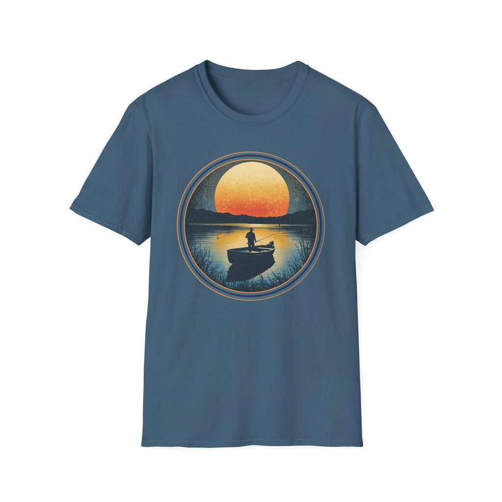 Sunset Fishing T-Shirt