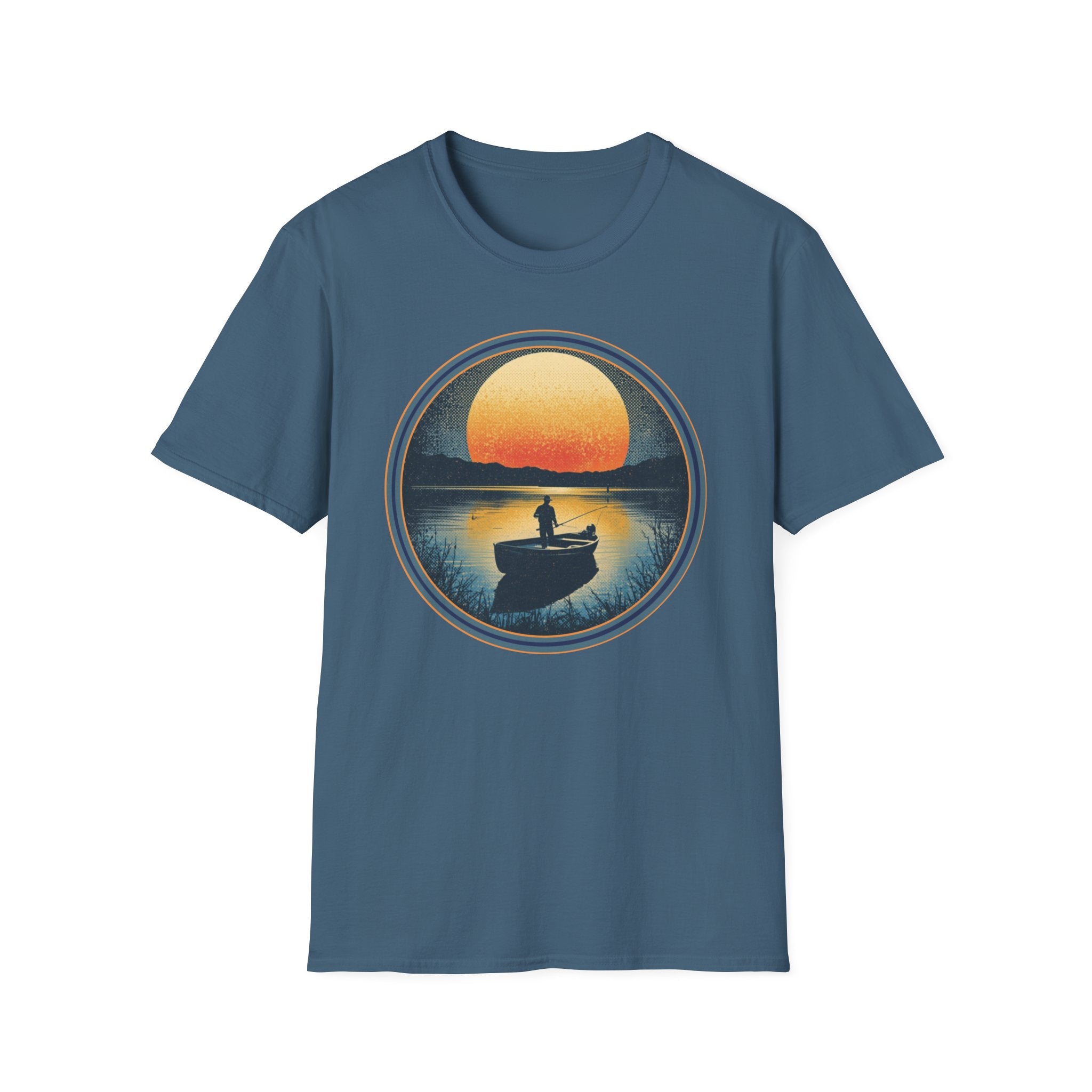 Sunset Fishing T-Shirt