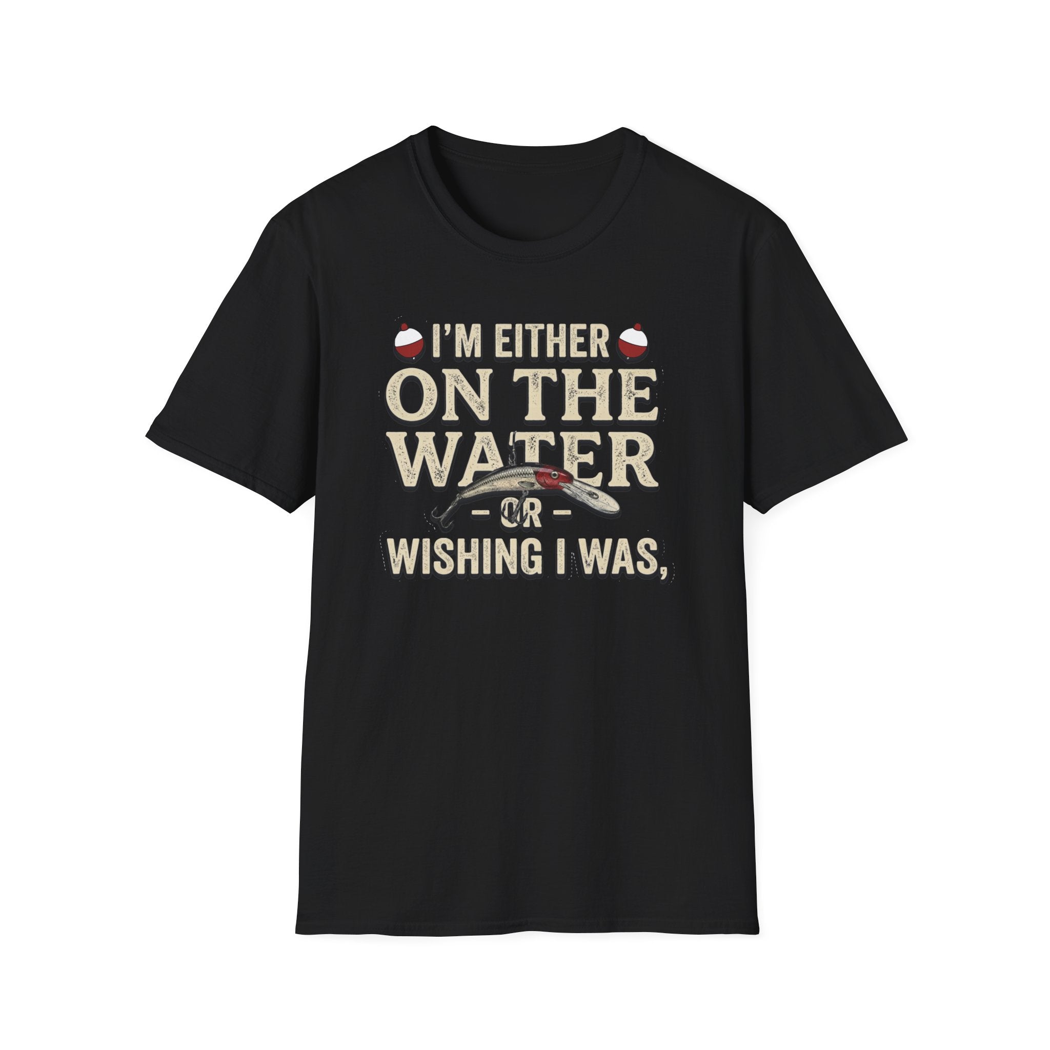 "I’m Either On The Water Or Wishing I Was" T-shirt