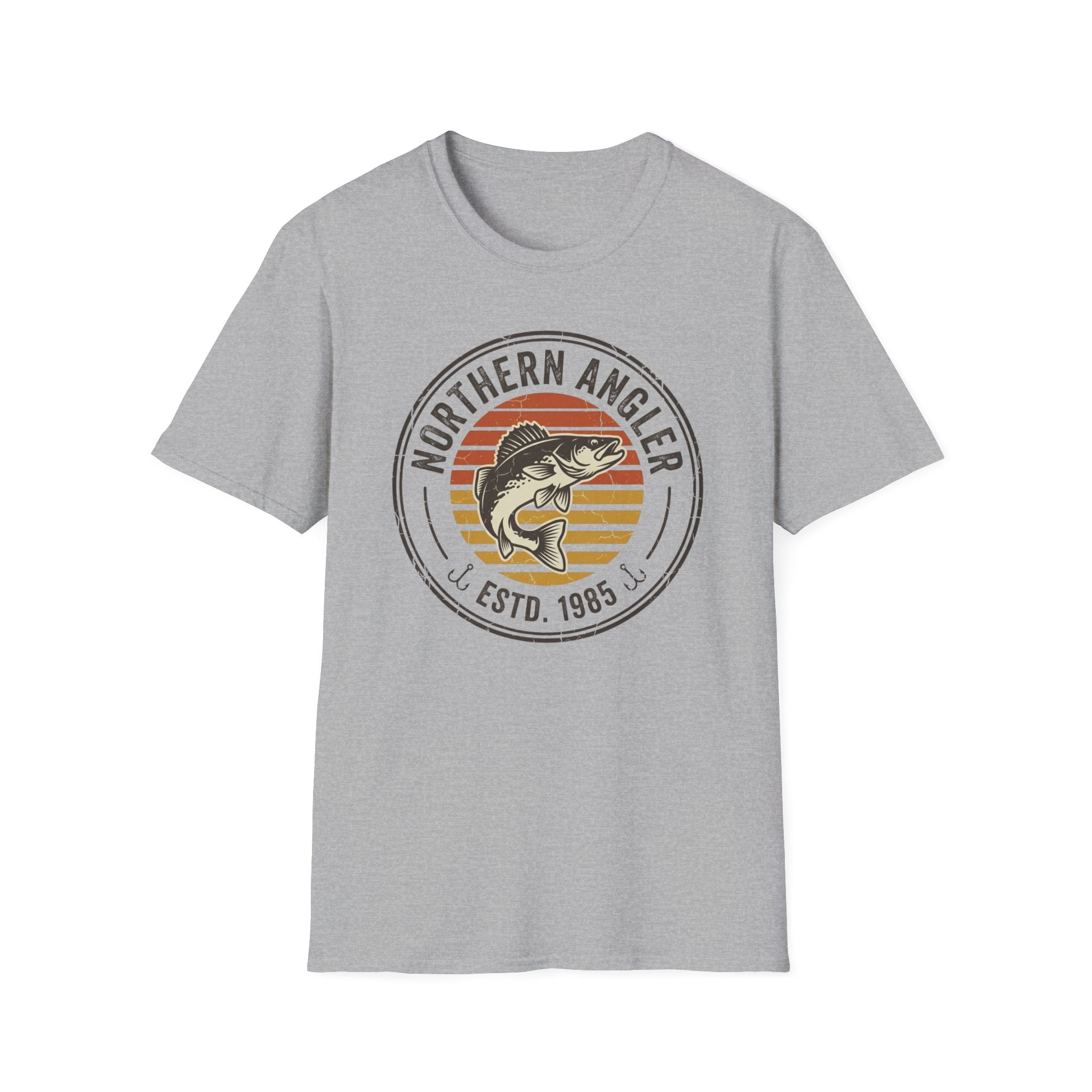 "Northern Anglers" Vintage walleye T-Shirt