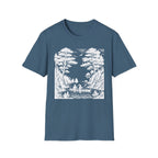 Nature kayaking Scene T-Shirt