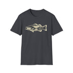 Bass, scenic silhouette Graphic T-Shirt