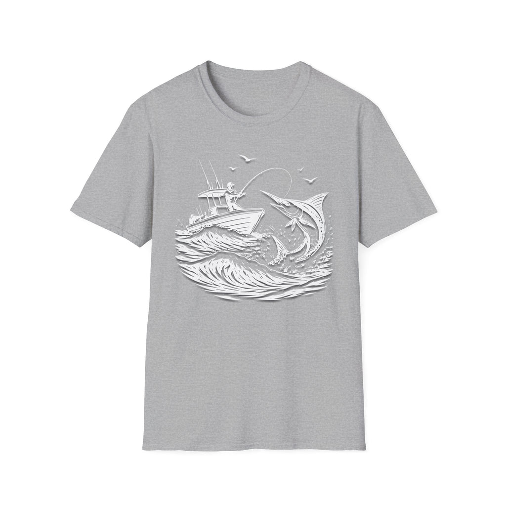 Marlin Fishing T-Shirt