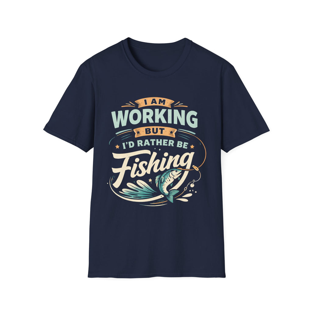 I'd Rather Be Fishing T‑Shirt