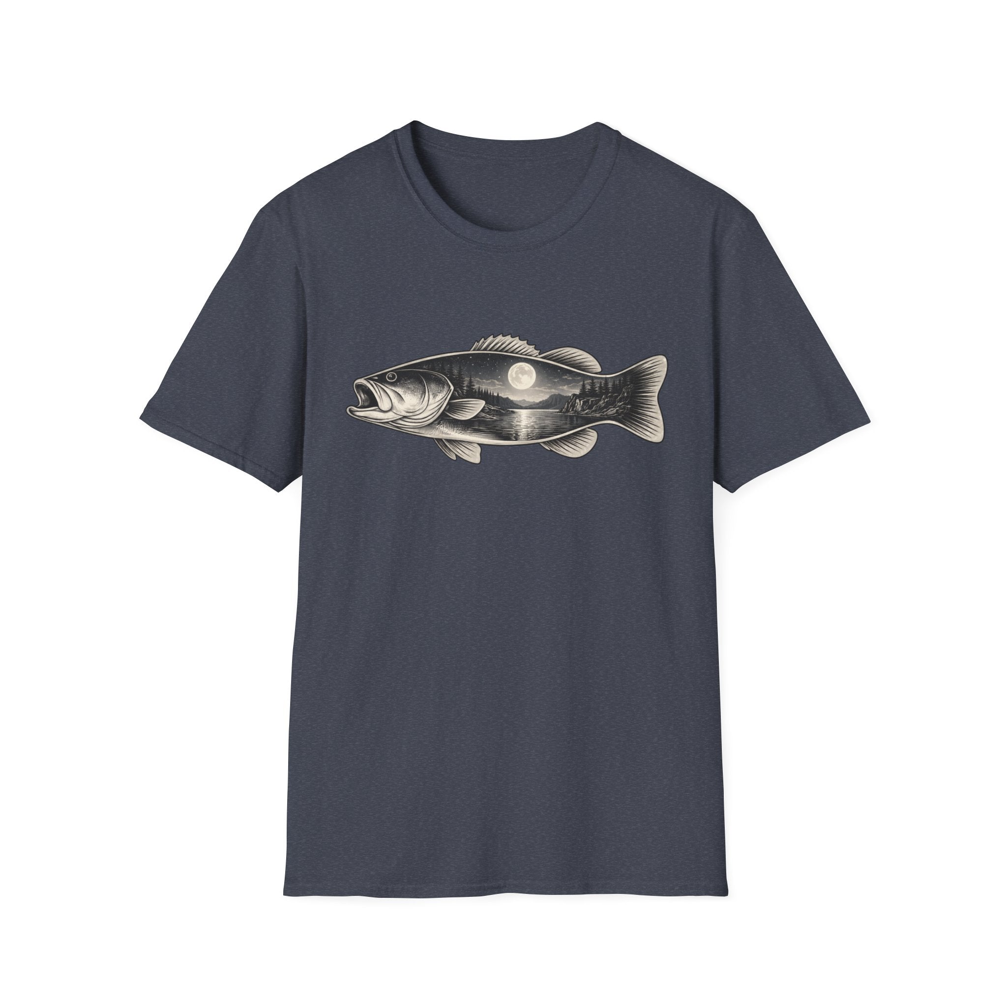 Bass Full Moon silhouette T-Shirt