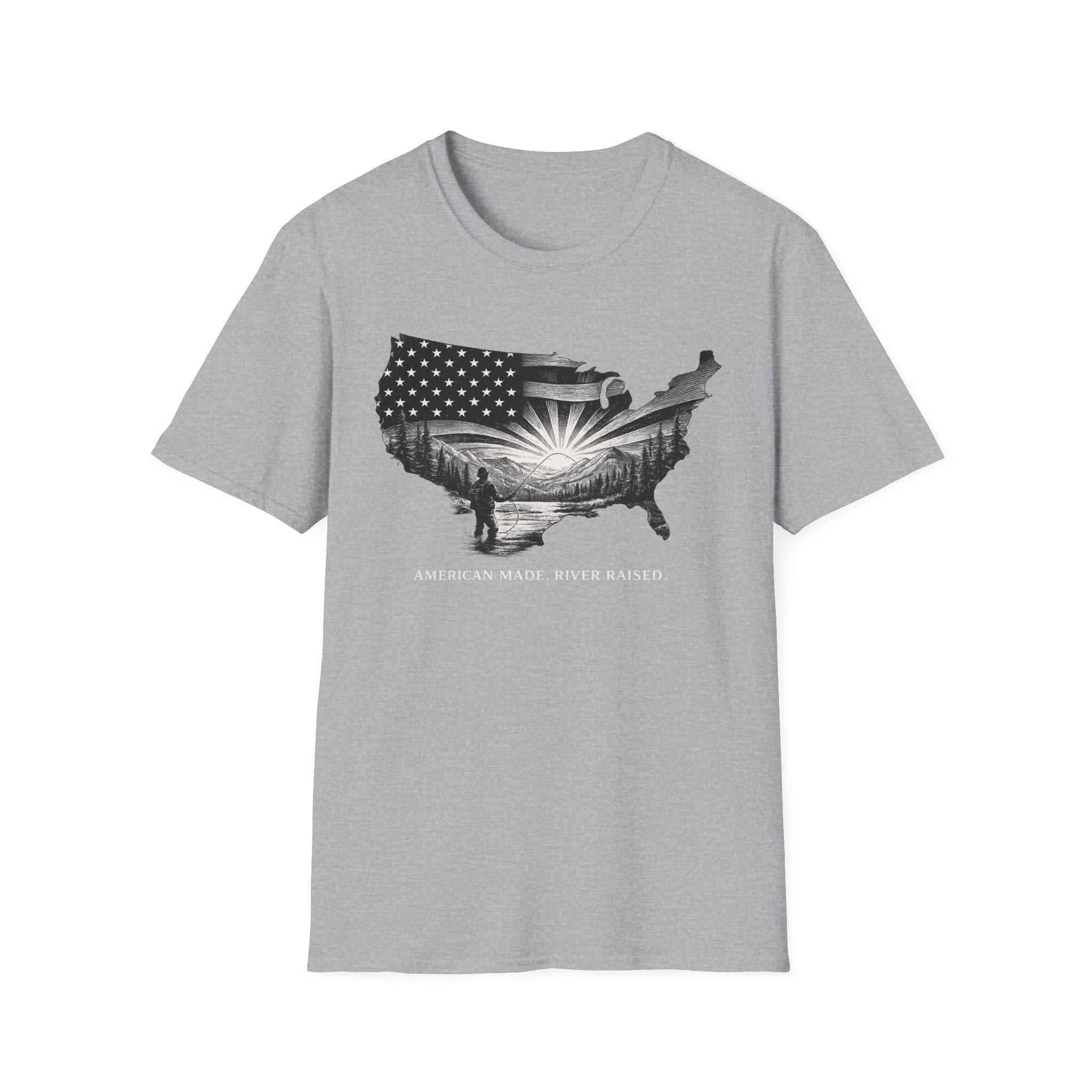 American Made Flag T-Shirt