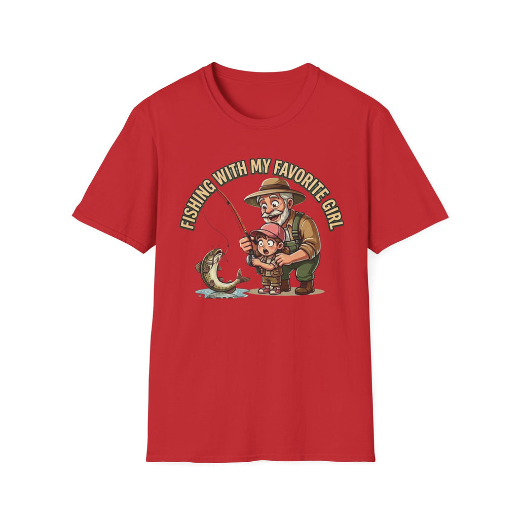Fishing With My Favorite Girl T-Shirt