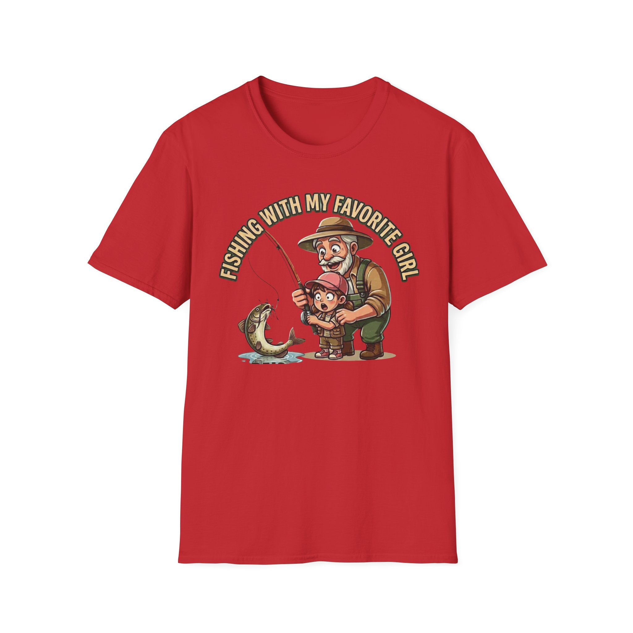 Fishing With My Favorite Girl T-Shirt