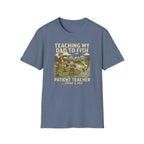 "Teaching My Dad to Fish, Fishing T-Shirt