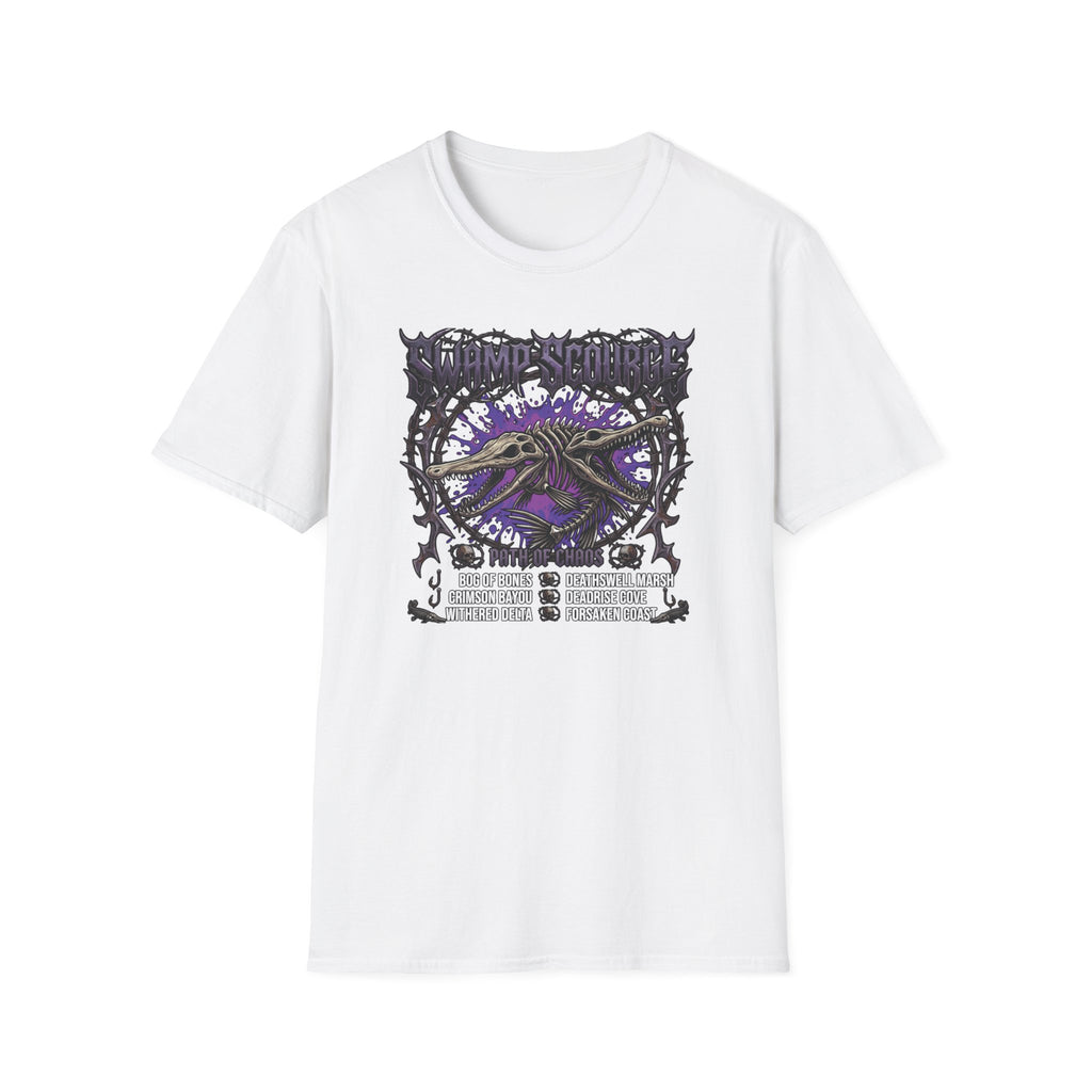 Swamp scourge fishing T-Shirt