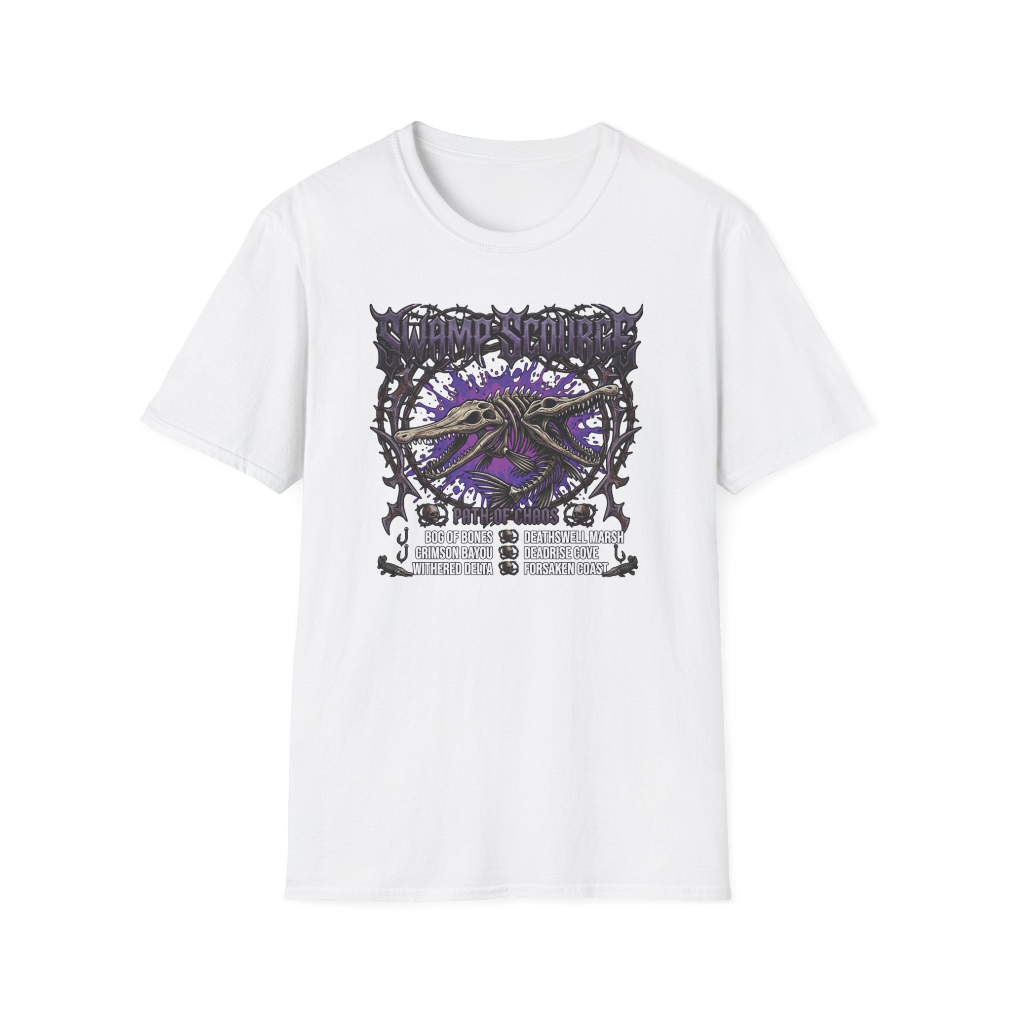 Swamp scourge fishing T-Shirt