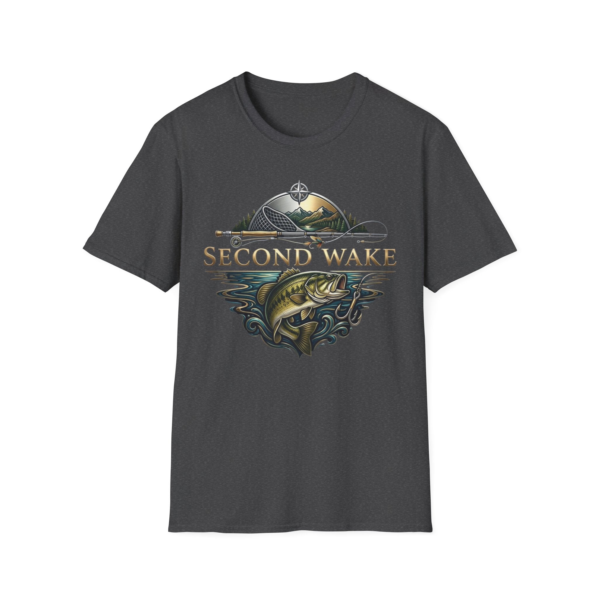 Second Wake Fishing T-Shirt