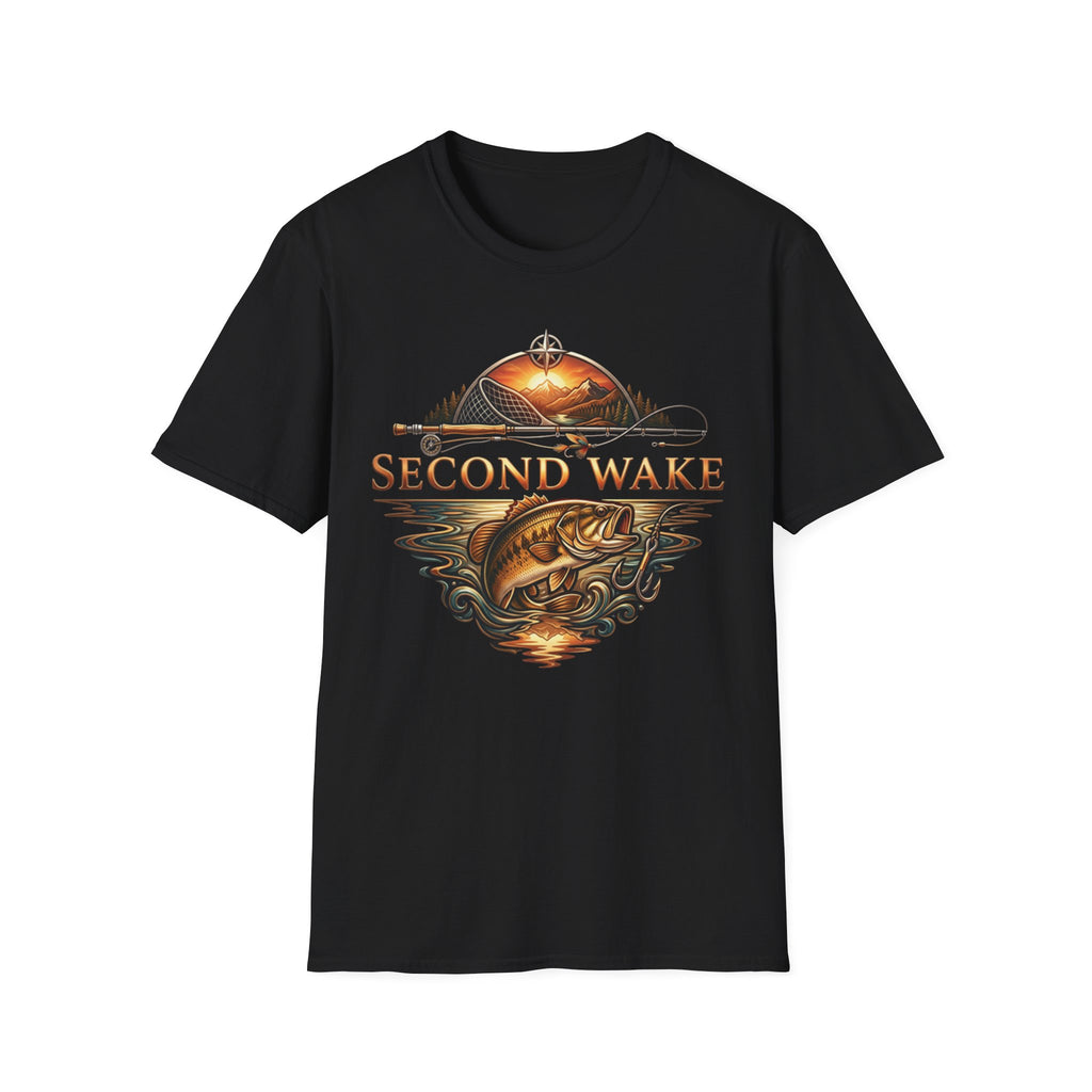 Second Wake Fishing T-Shirt