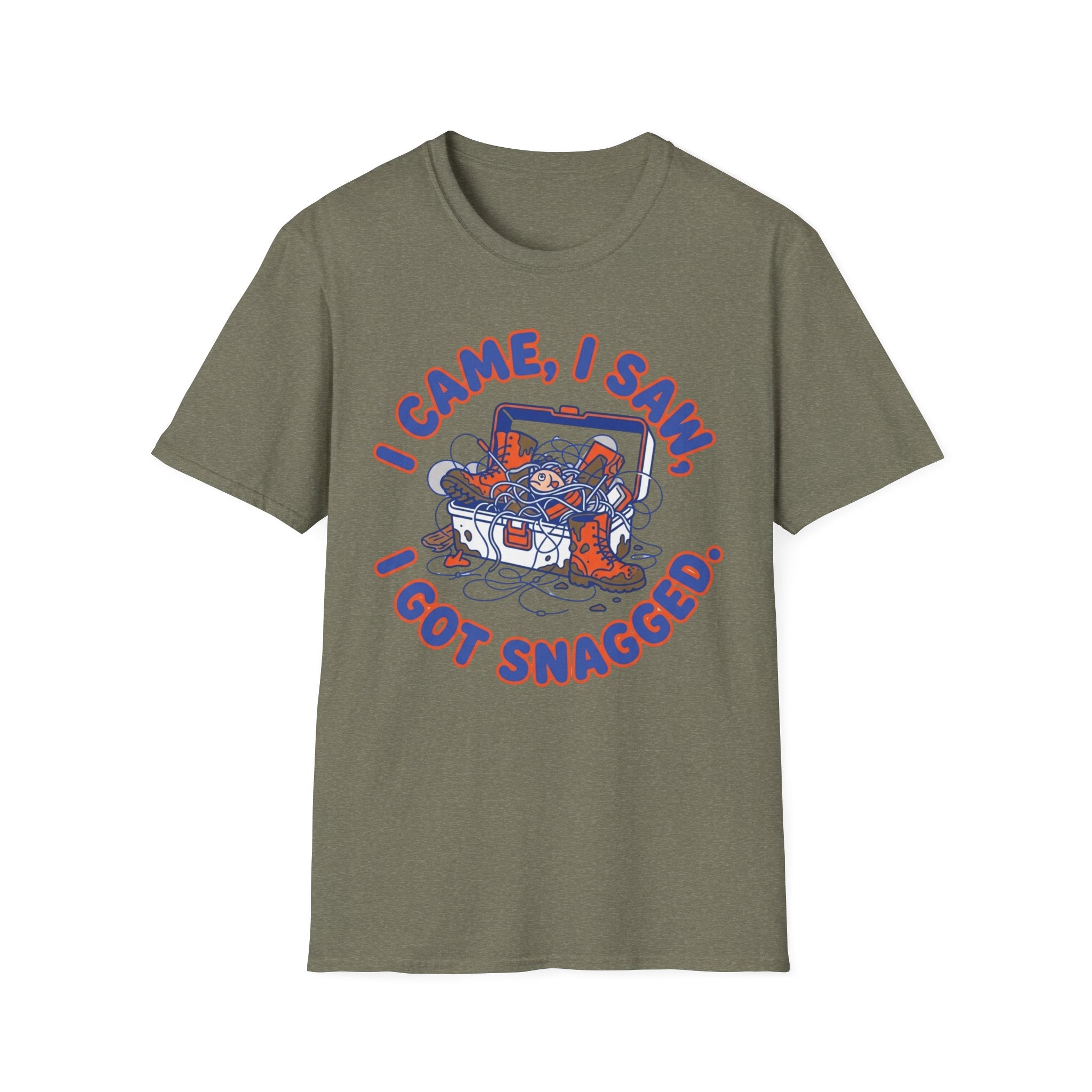 I Came I Saw I Got Snagged T-Shirt