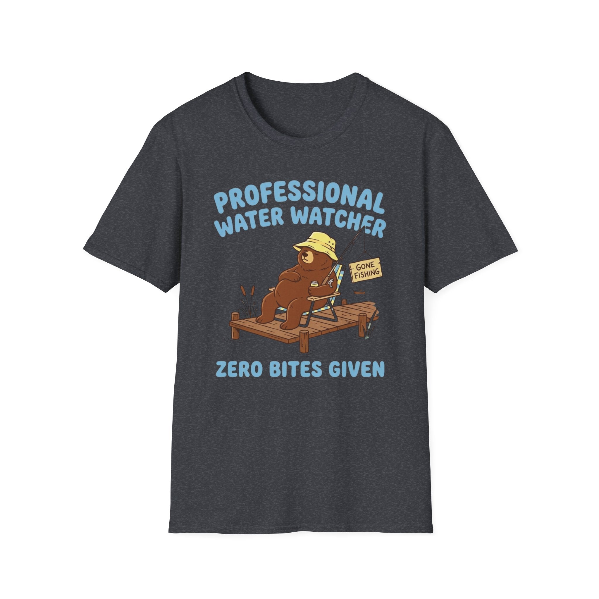 "Zero Bites Given" Fishing T-Shirt