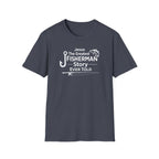 "Jesus: The Greatest Fisherman Story Ever Told" T-Shirt
