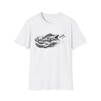 Striped Wahoo Fishing T-Shirt