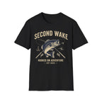 "Secoond Wake, Hooked on Adventure" T-shirt