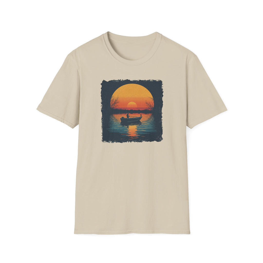 Sunset Fishing T-Shirt