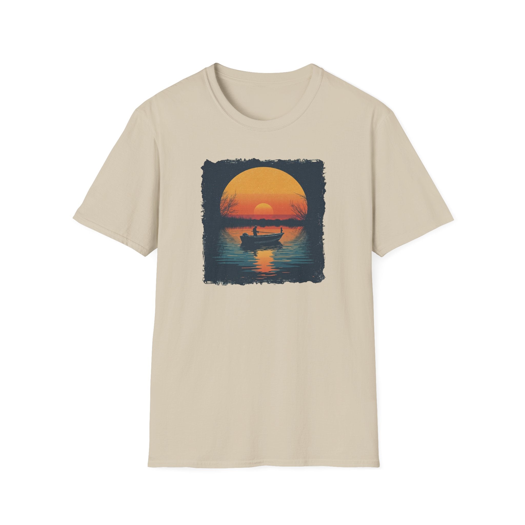 Sunset Fishing T-Shirt