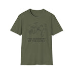 “The Geometry of the Catch” fishing T-Shirt