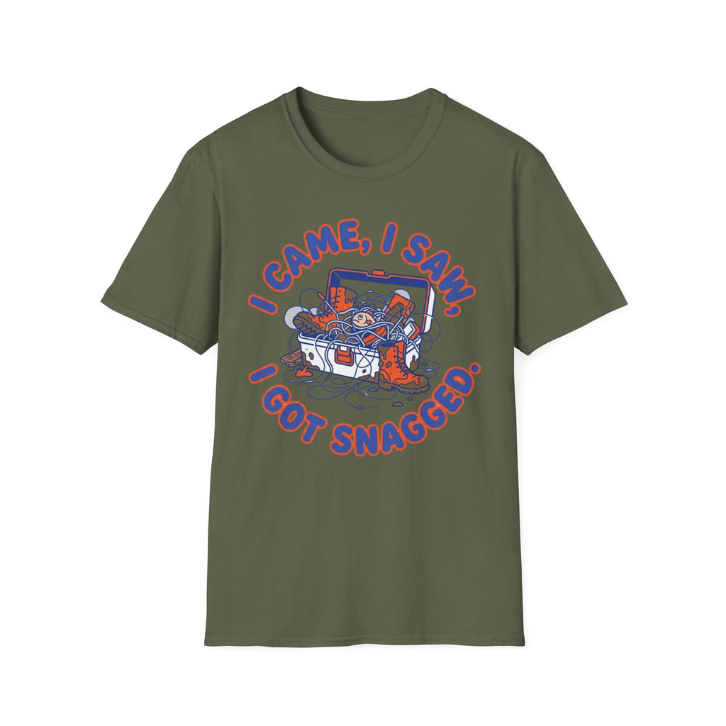 I Came I Saw I Got Snagged T-Shirt