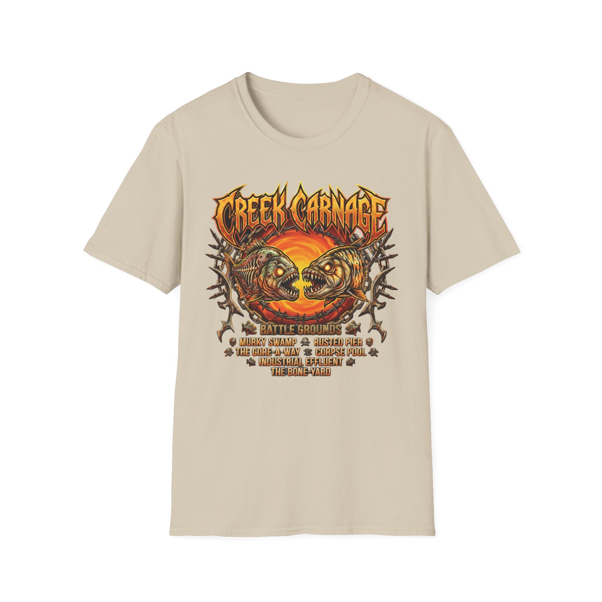 Creek Carnage Graphic T-Shirt
