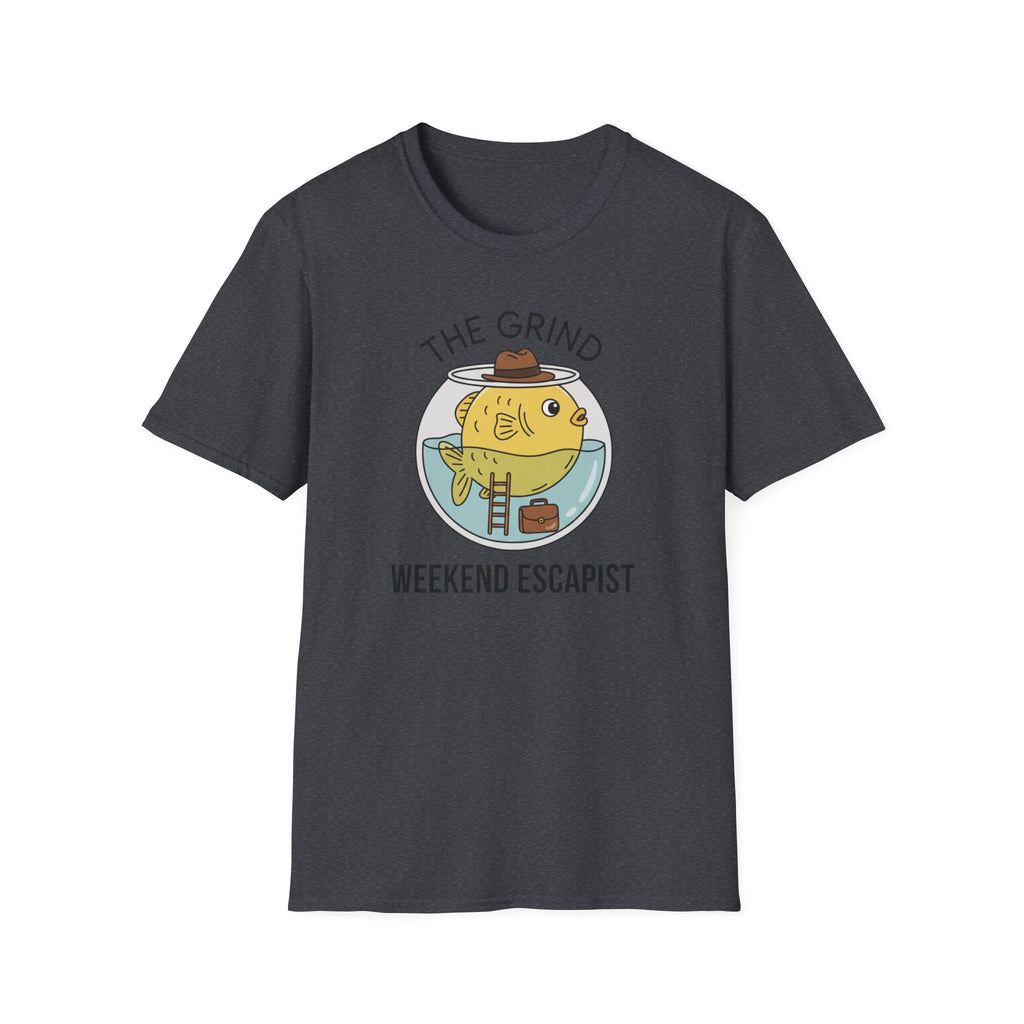 Weekend Escapist T-Shirt — The Grind Cute Fish Adventure Tee