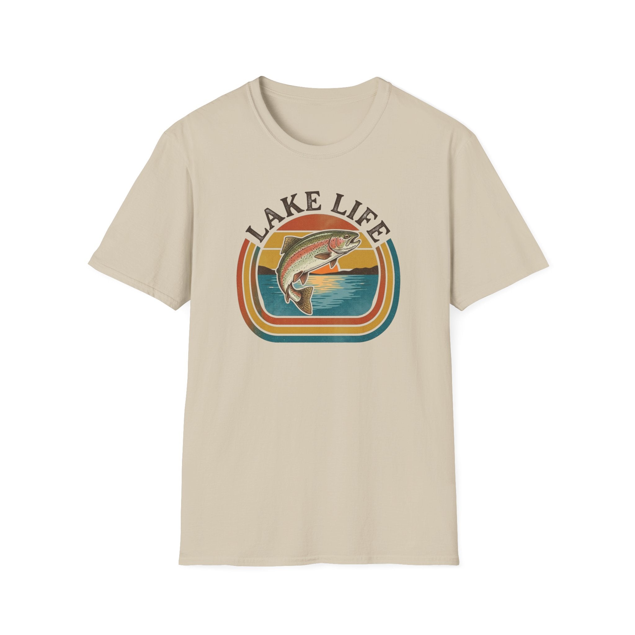 Lake Life Fishing T-Shirt