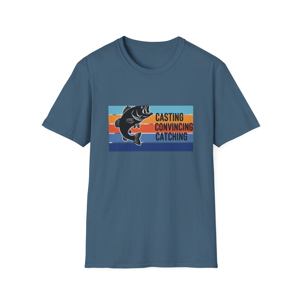 Casting Convincing Catching Fishing T-Shirt
