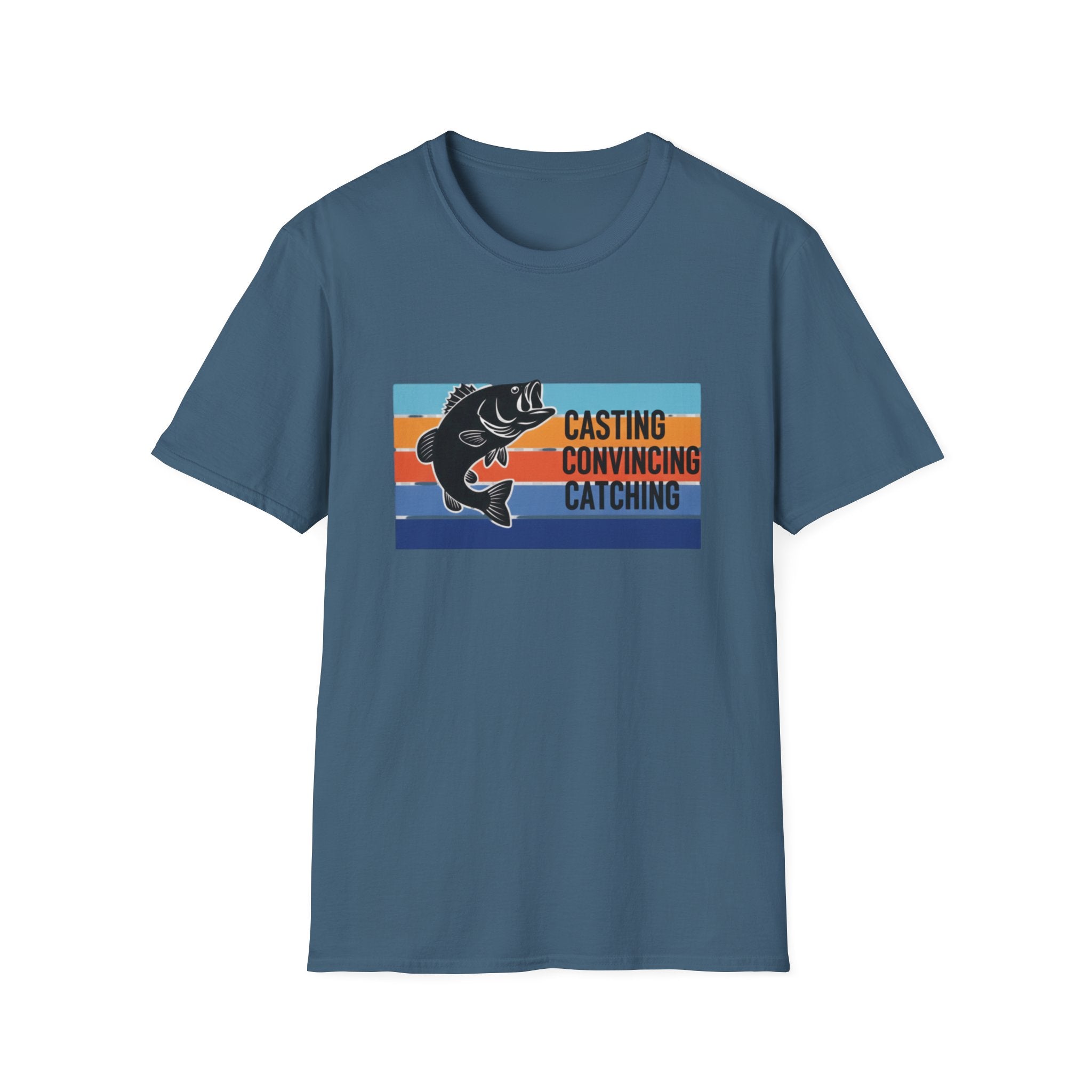 Casting Convincing Catching Fishing T-Shirt