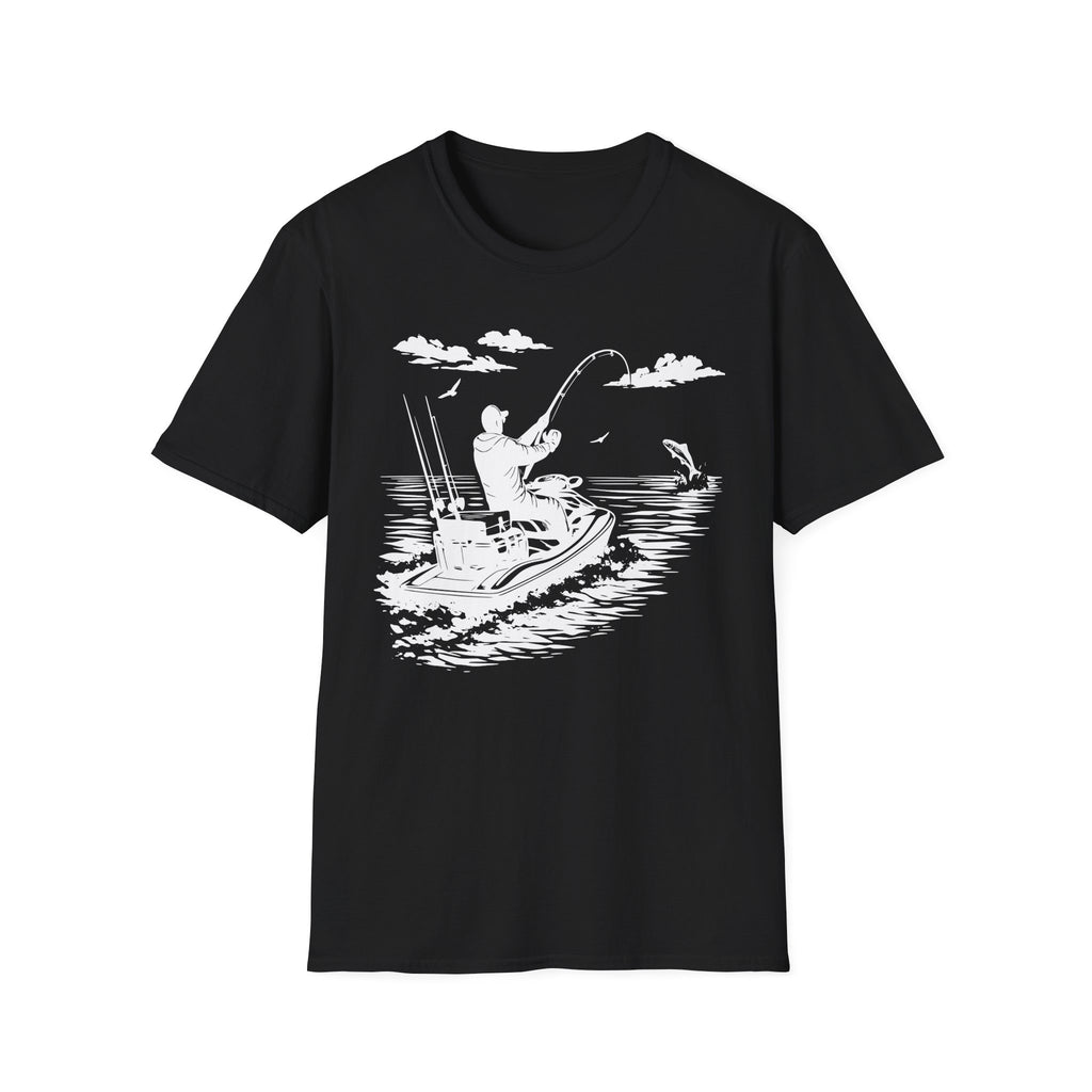Jet ski fishing T-Shirt