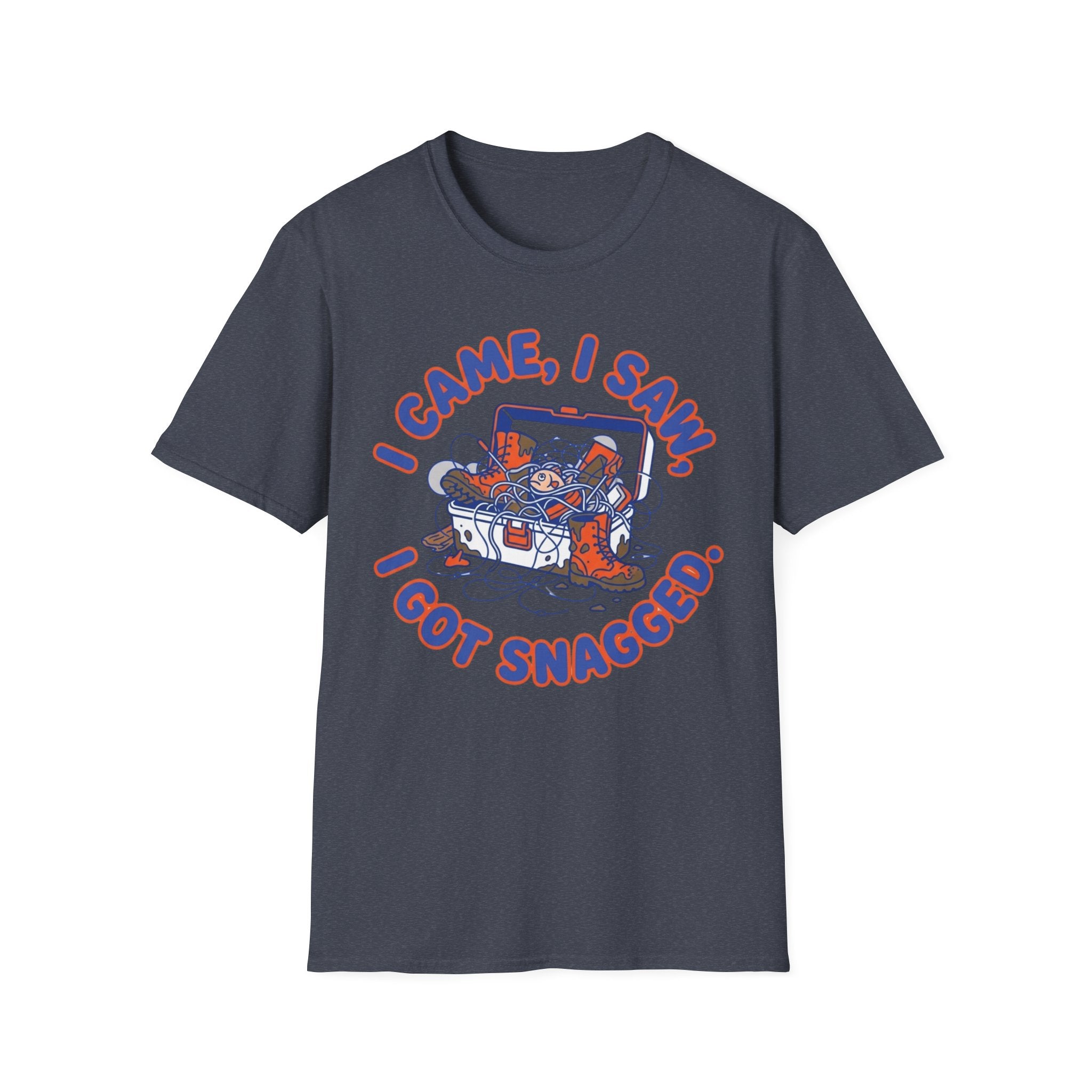 I Came I Saw I Got Snagged T-Shirt