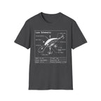 Fishing Lure Schematic T-Shirt
