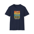 "The Right Lure Makes the Day" Fishing T-Shirt