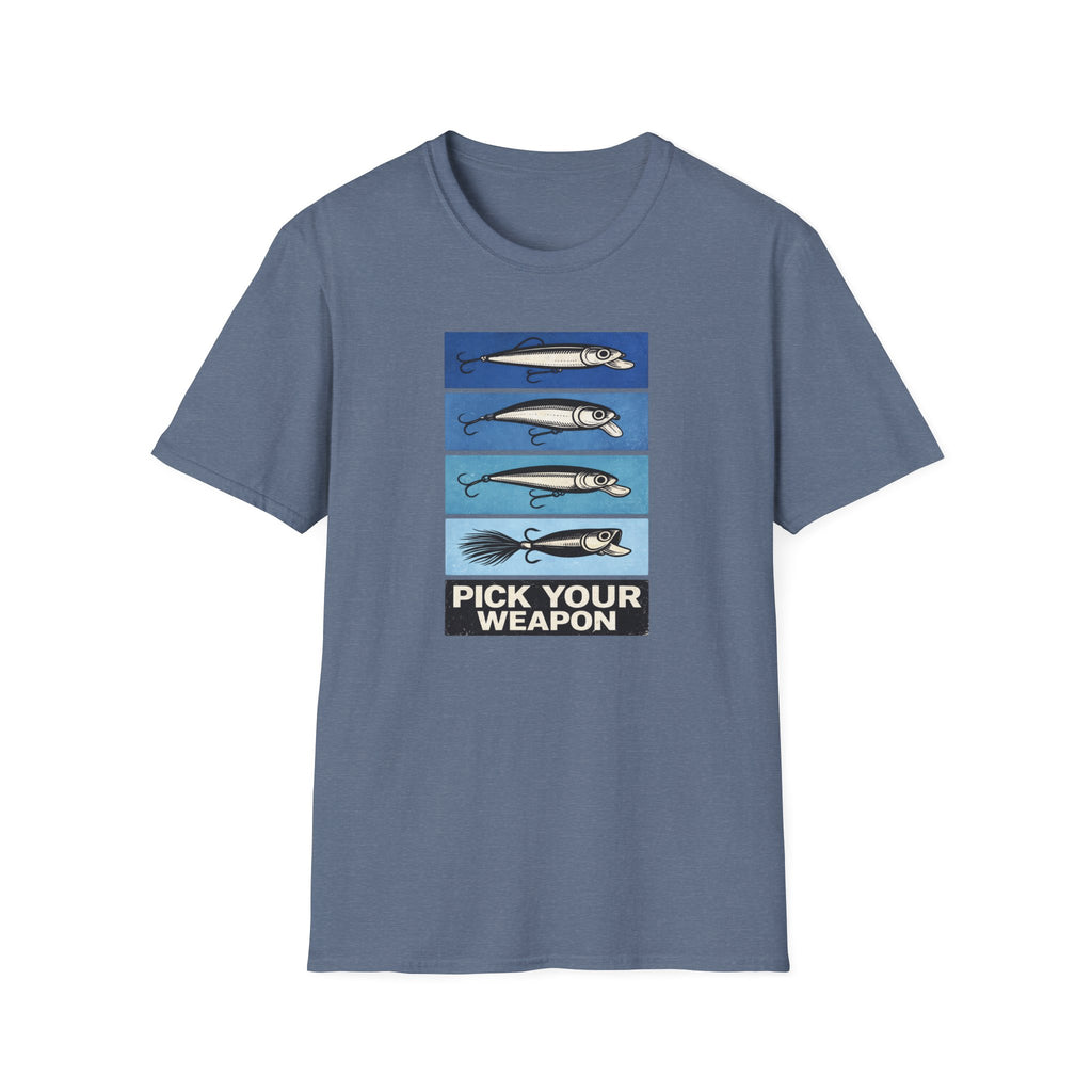 "Pick Your Weapon" T-Shirt