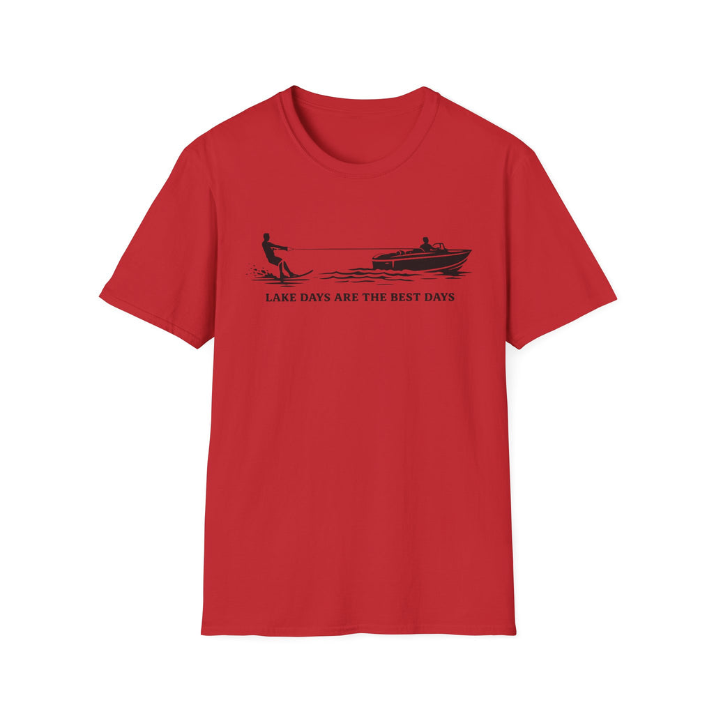 "Lake Days Are The Best Days" T-shirt